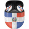 Dominican Republic Flag Distressed Google Pixel Buds Skin